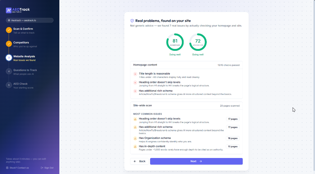 Onboarding Analysis